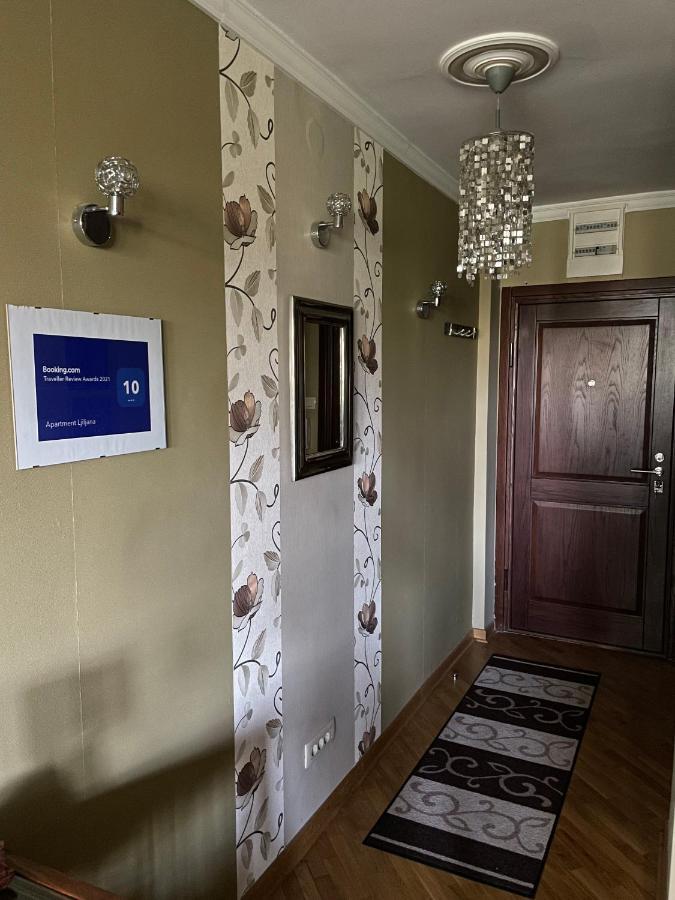 Apartment Ljiljana Beograd Eksteriør billede