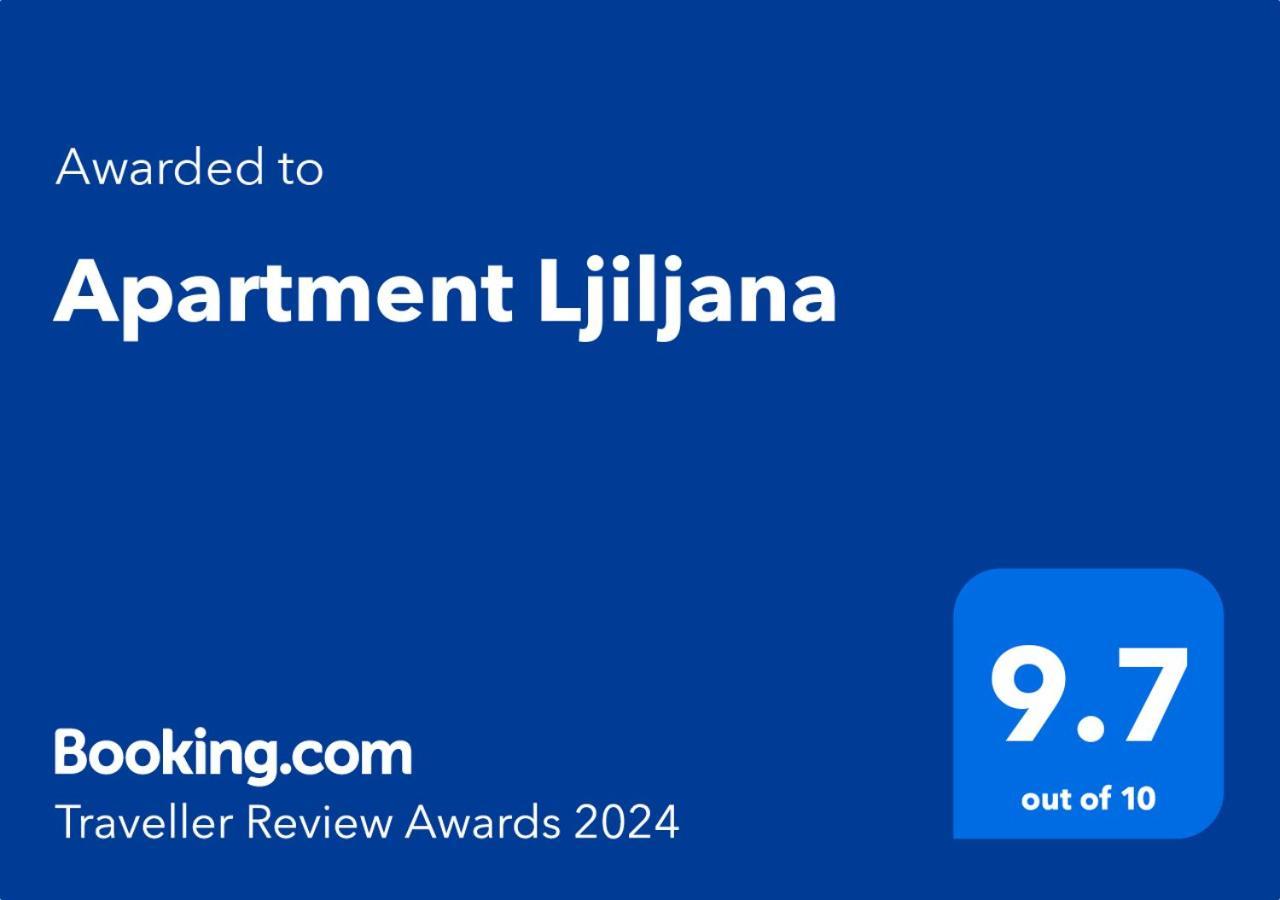 Apartment Ljiljana Beograd Eksteriør billede